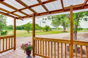 Northeast Texas Vacation Rental about 6 Mi to Commerce